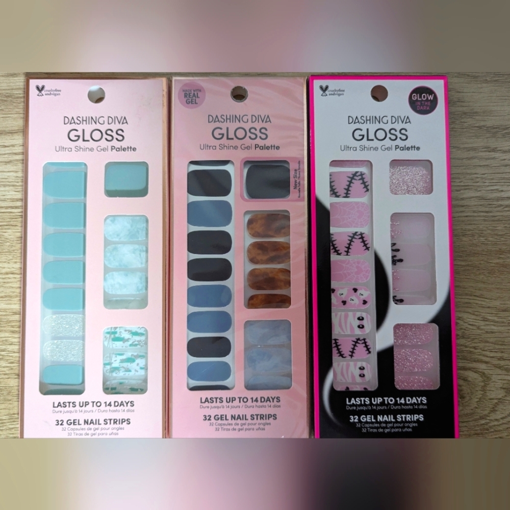 Dashing Diva Nail Strips